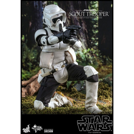 Hot Toys Star Wars Episodio VI Scout Trooper 1/6 Movie Masterpiece