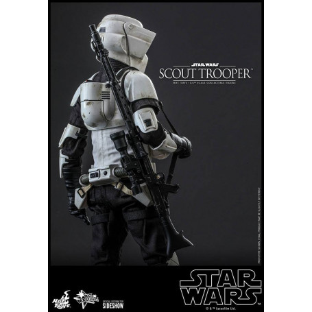 Hot Toys Star Wars Episodio VI Scout Trooper 1/6 Movie Masterpiece