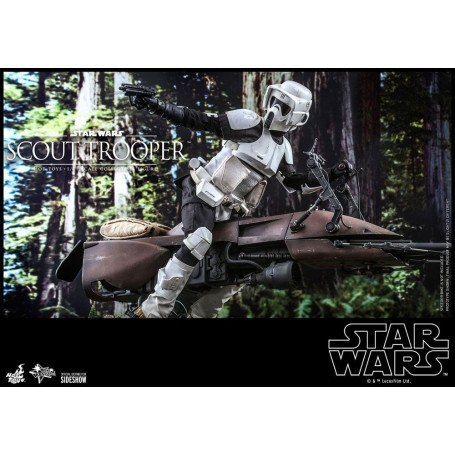 Hot Toys Star Wars Episodio VI Scout Trooper 1/6 Movie Masterpiece