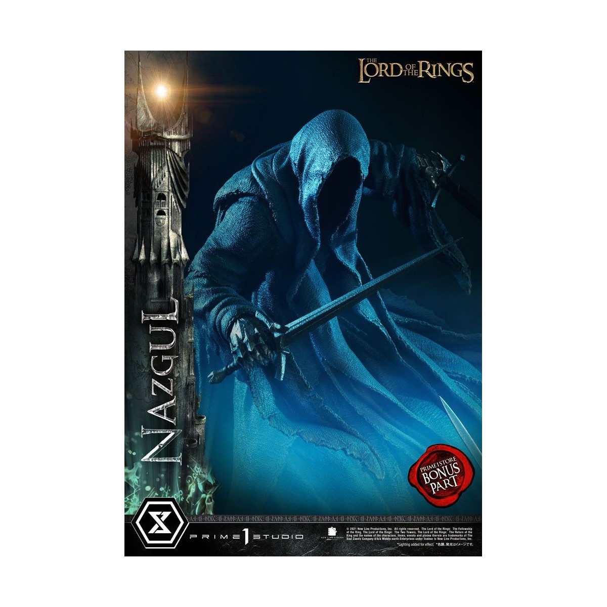 Prime 1 Studio - Nazgul Versione Bonus 1/4 - LOTR - Il Signore degli Anelli