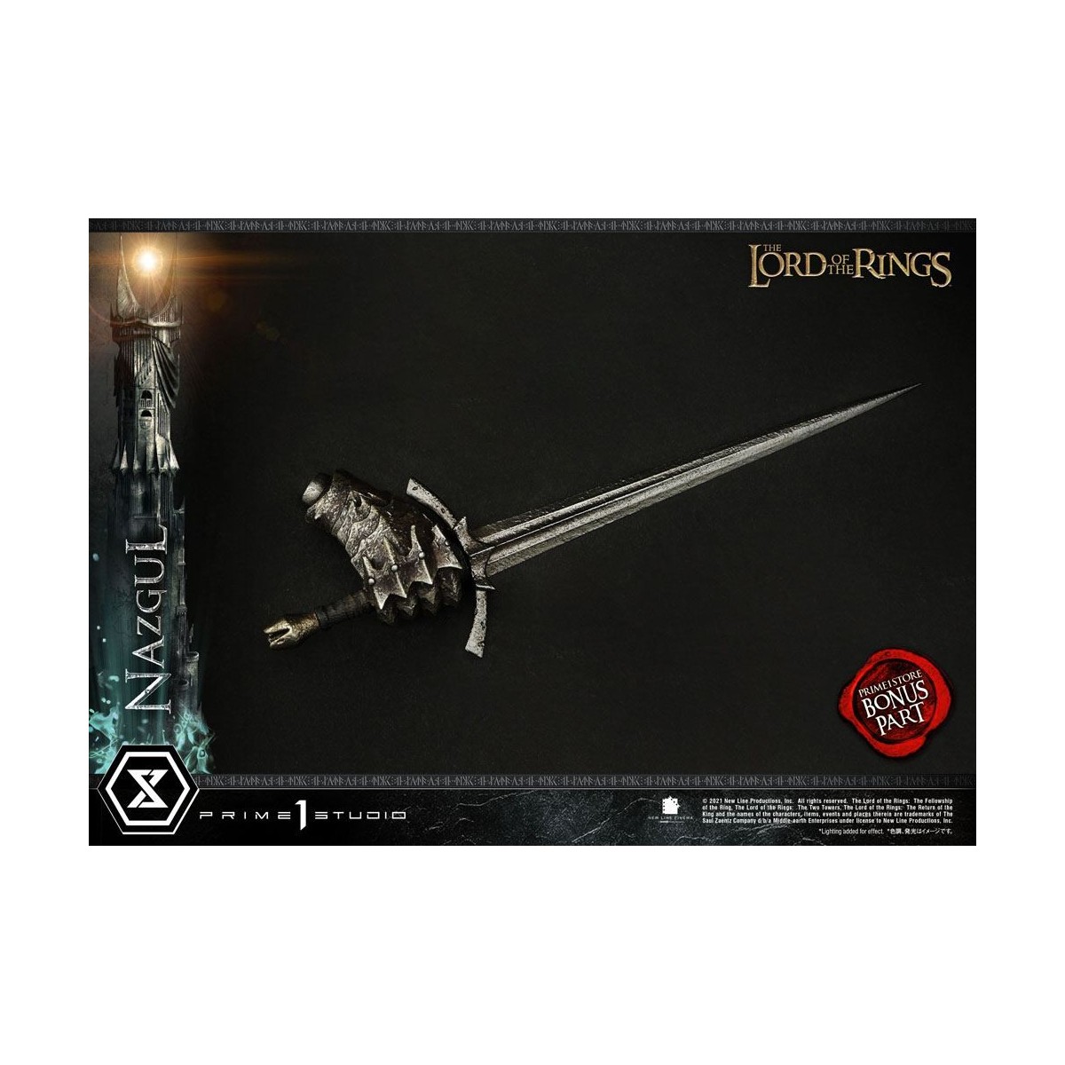 Prime 1 Studio - Nazgul Versione Bonus 1/4 - LOTR - Il Signore degli Anelli