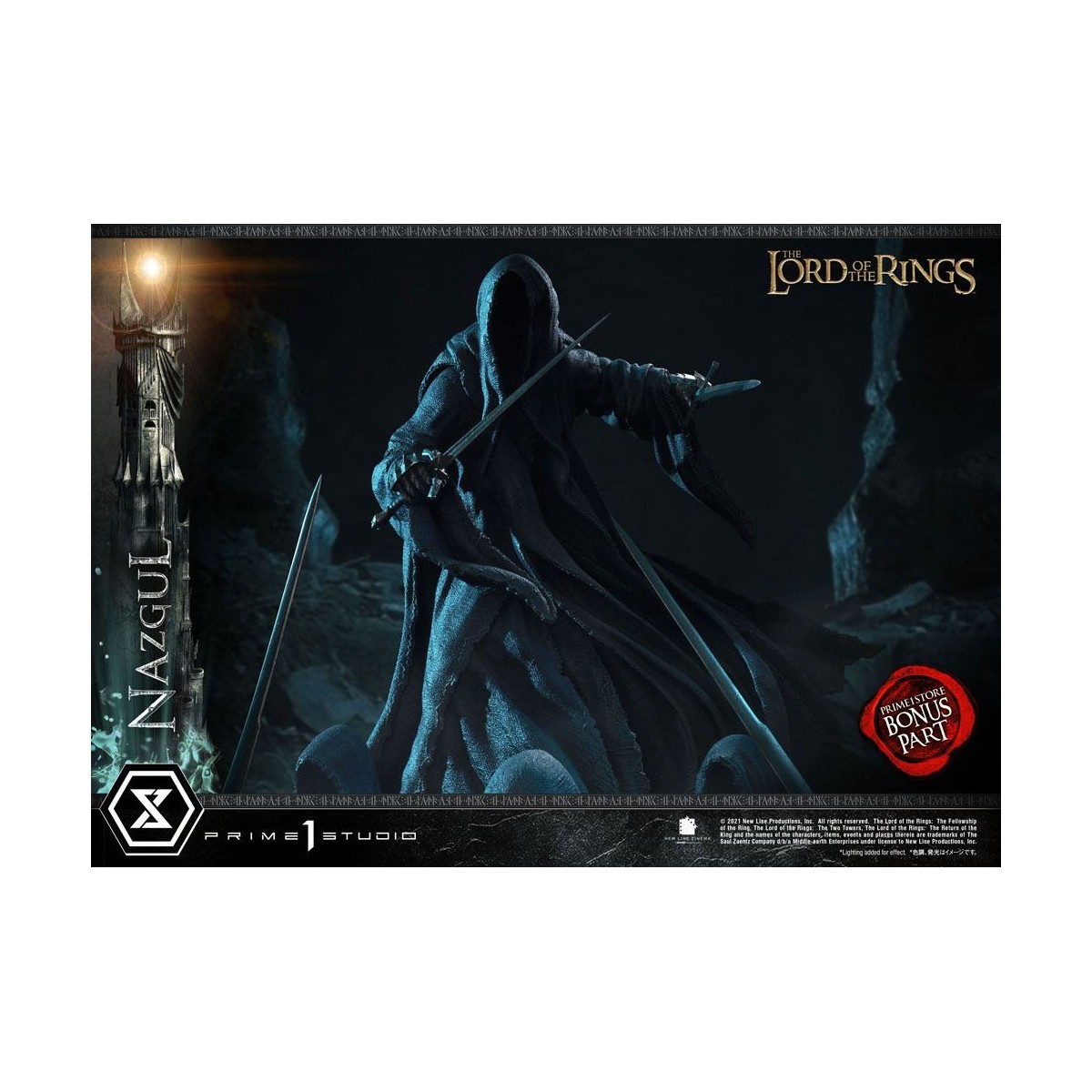 Prime 1 Studio - Nazgul Versione Bonus 1/4 - LOTR - Il Signore degli Anelli