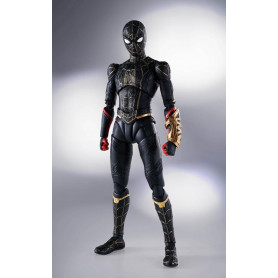 Tamashii - Marvel - Spider-Man tuta nera e oro (set speciale) - No Way Home - SH Figuarts SHF