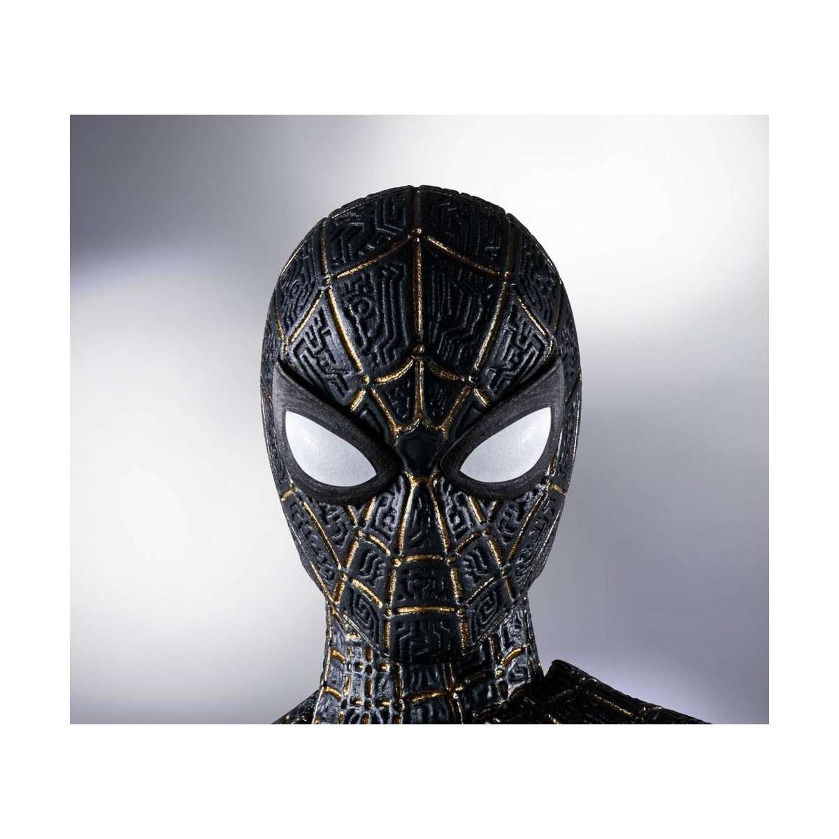 Tamashii - Marvel - Spider-Man tuta nera e oro (set speciale) - No Way Home - SH Figuarts SHF