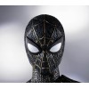 Tamashii - Marvel - Spider-Man tuta nera e oro (set speciale) - No Way Home - SH Figuarts SHF