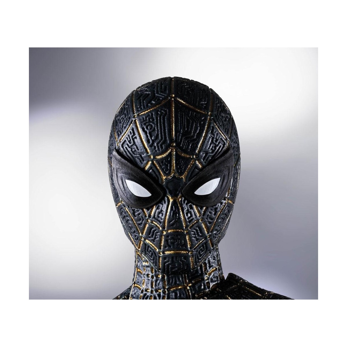 Tamashii - Marvel - Spider-Man tuta nera e oro (set speciale) - No Way Home - SH Figuarts SHF