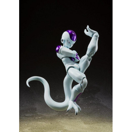 Bandai Dragon Ball Z Sh Figuarts Freezer quarta forma