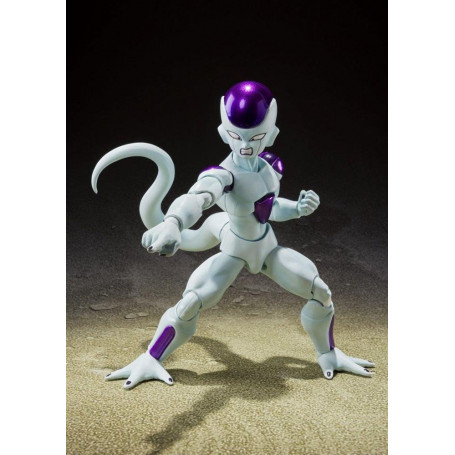 Bandai Dragon Ball Z Sh Figuarts Freezer quarta forma