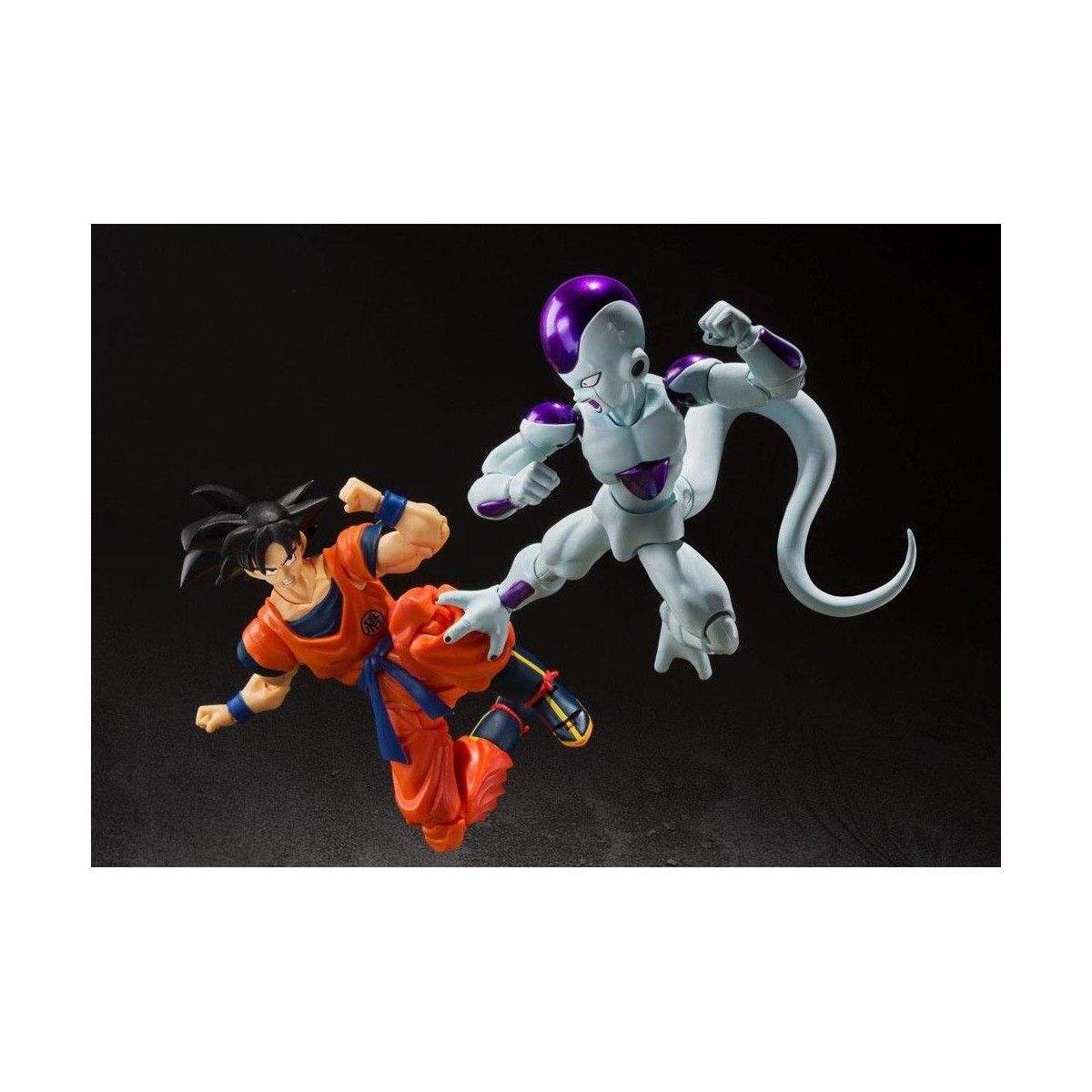Bandai Dragon Ball Z Sh Figuarts Freezer quarta forma