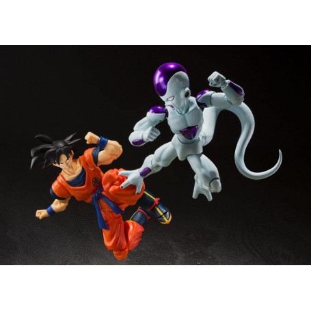 Bandai Dragon Ball Z Sh Figuarts Freezer quarta forma