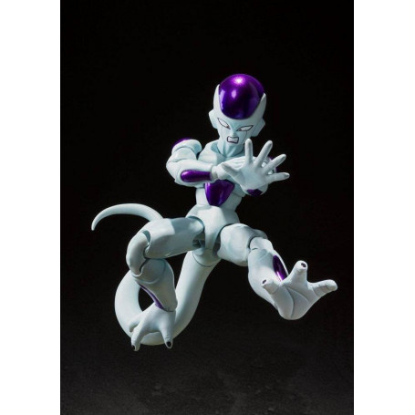 Bandai Dragon Ball Z Sh Figuarts Freezer quarta forma
