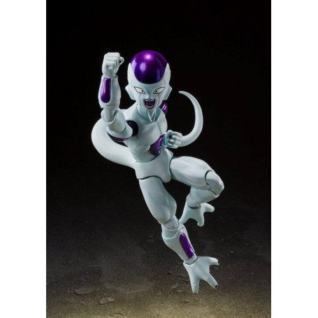 Bandai Dragon Ball Z Sh Figuarts Freezer quarta forma