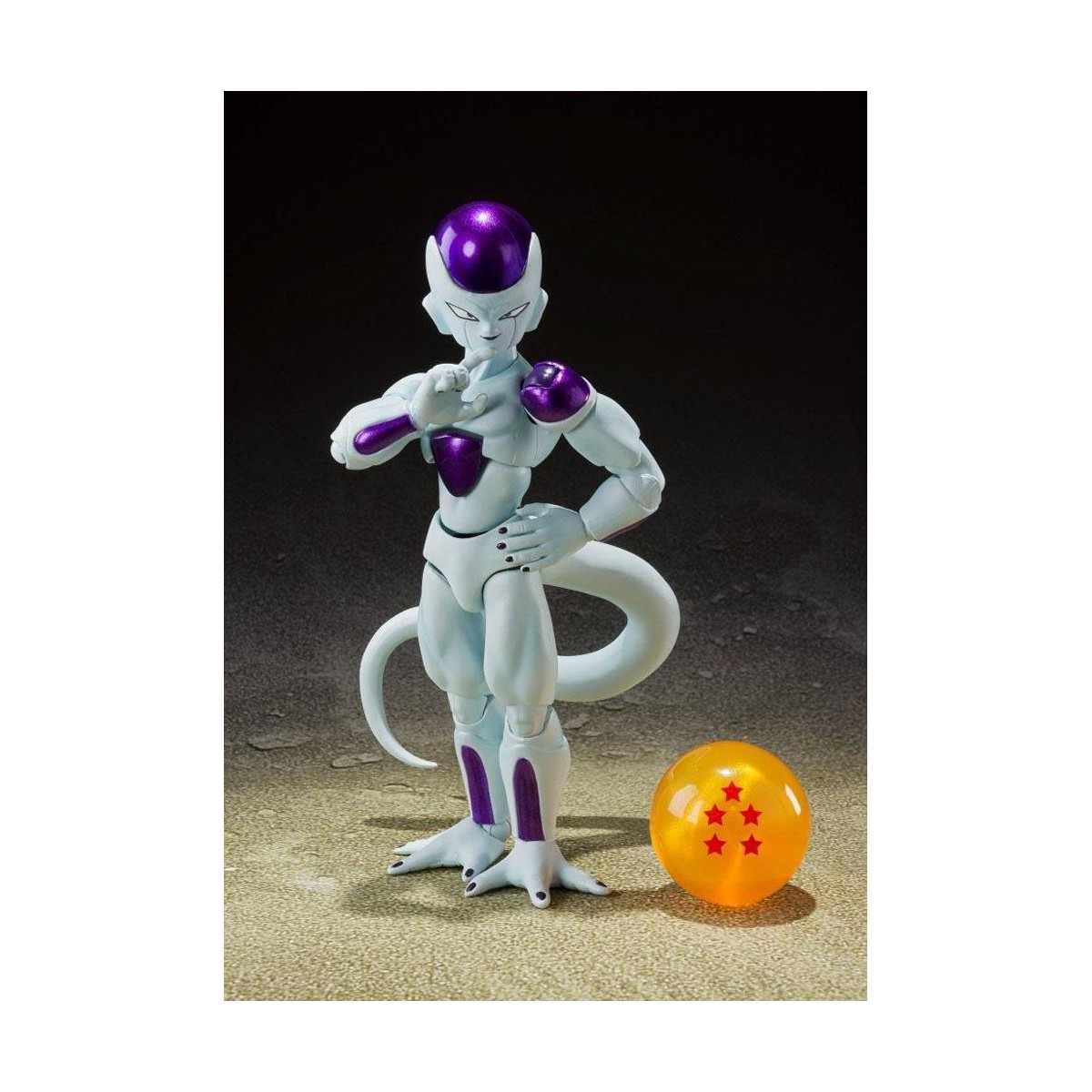 Bandai Dragon Ball Z Sh Figuarts Freezer quarta forma
