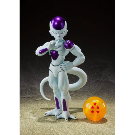 Bandai Dragon Ball Z Sh Figuarts Freezer quarta forma