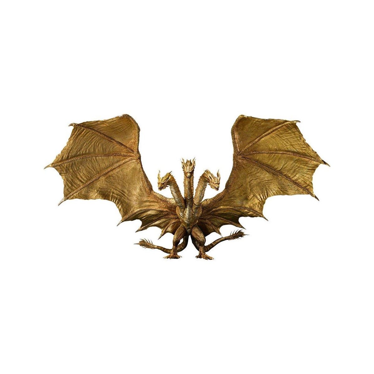 Bandai SH Monsterarts - King Ghidorah (Special Color Ver.) - Godzilla: King of the Monsters (2019)