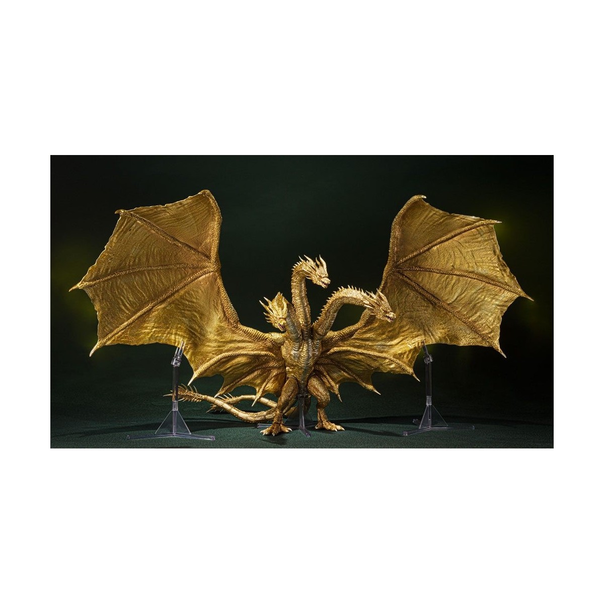 Bandai SH Monsterarts - King Ghidorah (Special Color Ver.) - Godzilla: King of the Monsters (2019)