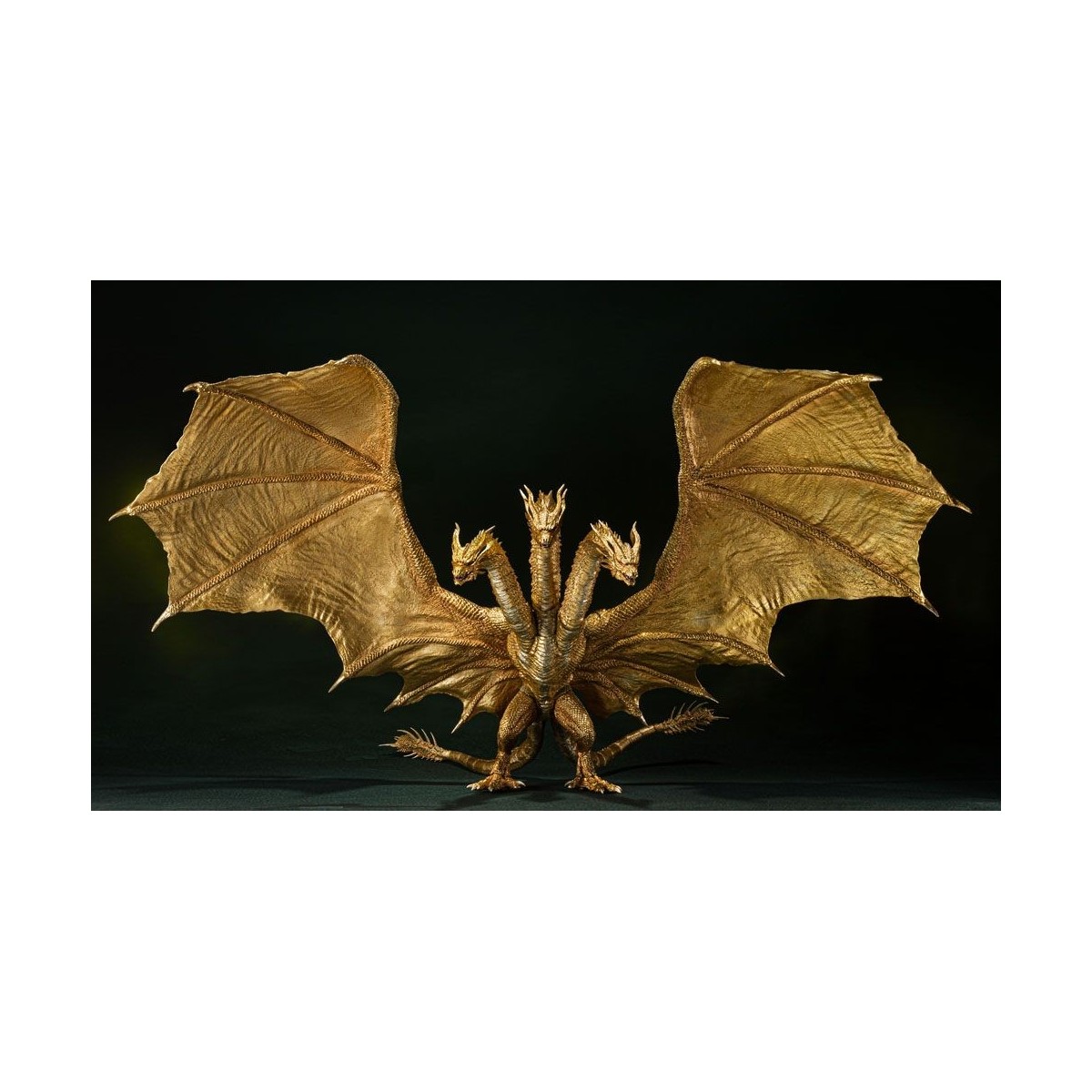 Bandai SH Monsterarts - King Ghidorah (Special Color Ver.) - Godzilla: King of the Monsters (2019)