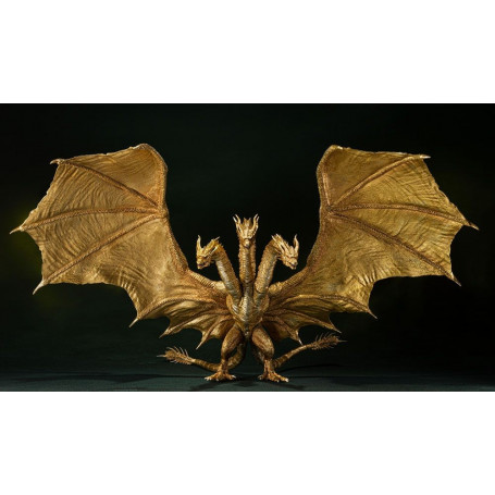 Bandai SH Monsterarts - King Ghidorah (Special Color Ver.) - Godzilla: King of the Monsters (2019)