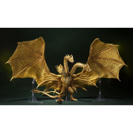 Bandai SH Monsterarts - King Ghidorah (Special Color Ver.) - Godzilla: King of the Monsters (2019)