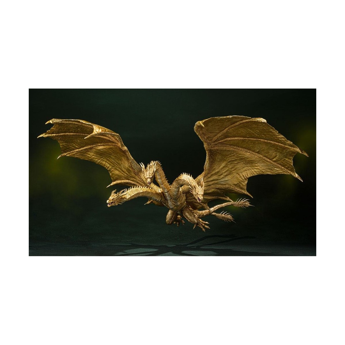 Bandai SH Monsterarts - King Ghidorah (Special Color Ver.) - Godzilla: King of the Monsters (2019)