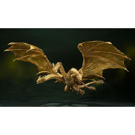 Bandai SH Monsterarts - King Ghidorah (Special Color Ver.) - Godzilla: King of the Monsters (2019)