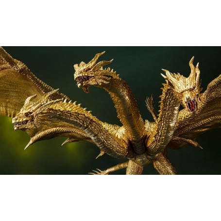Bandai SH Monsterarts - King Ghidorah (Special Color Ver.) - Godzilla: King of the Monsters (2019)