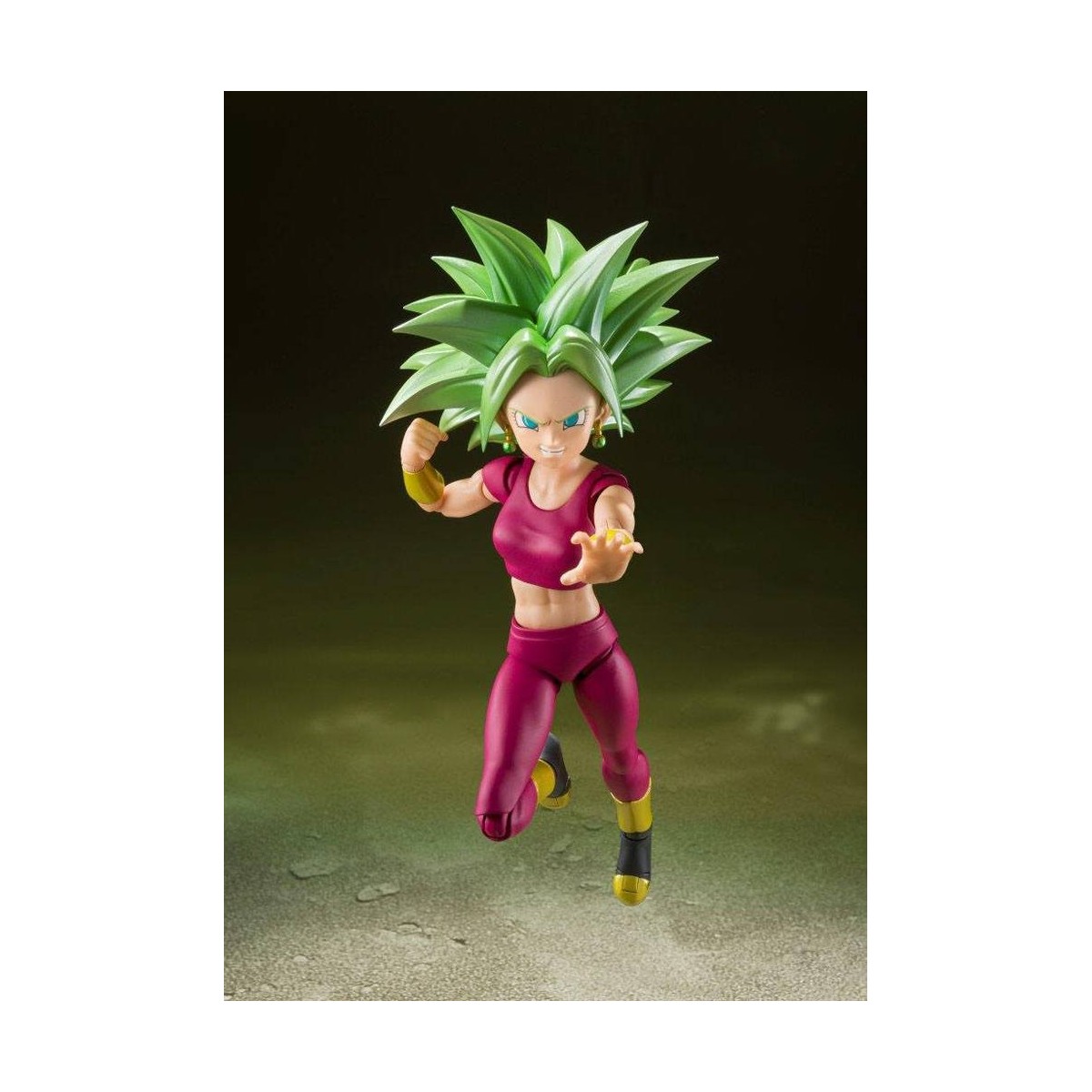 Bandai Tamashii - DRAGON BALL SUPER - Super Saiyan Kefla - SHF SHFiguarts