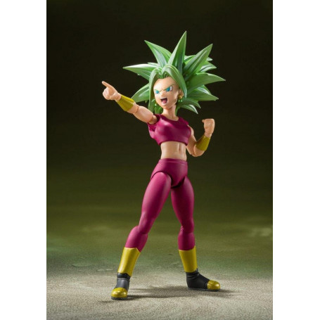 Bandai Tamashii - DRAGON BALL SUPER - Super Saiyan Kefla - SHF SHFiguarts