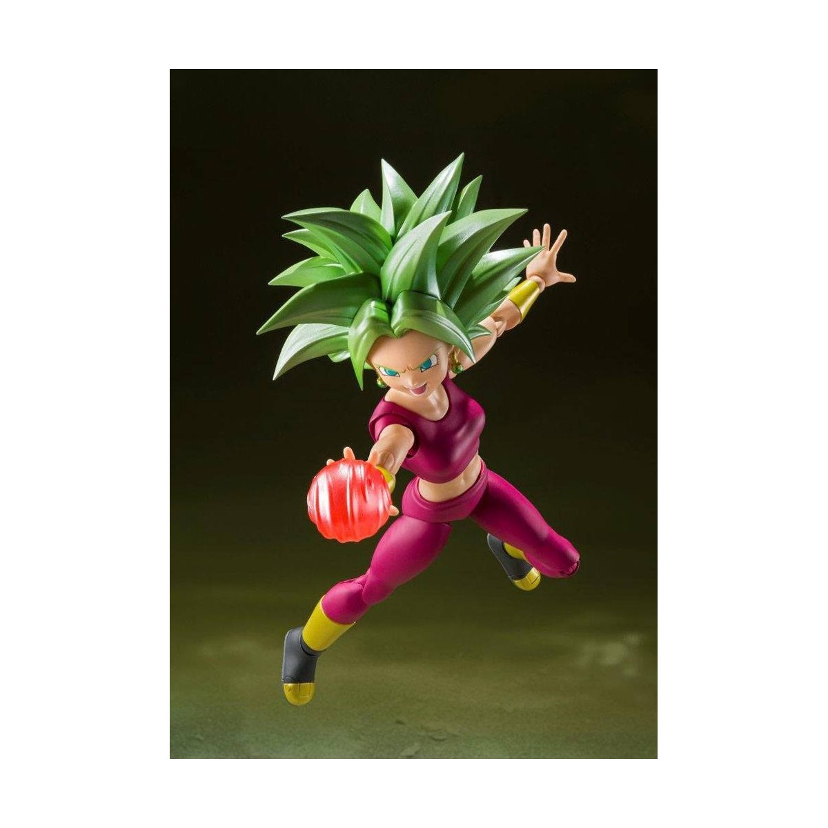 Bandai Tamashii - DRAGON BALL SUPER - Super Saiyan Kefla - SHF SHFiguarts