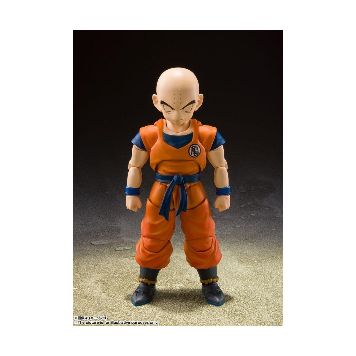Bandai Tamashii - DRAGON BALL Z - Krillin l'uomo più forte della Terra - SHF SHFiguarts - Krilin - Kulilin - Kuririn