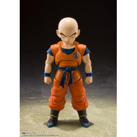 Bandai Tamashii - DRAGON BALL Z - Krillin l'uomo più forte della Terra - SHF SHFiguarts - Krilin - Kulilin - Kuririn