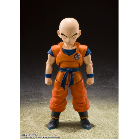 Bandai Tamashii - DRAGON BALL Z - Krillin l'uomo più forte della Terra - SHF SHFiguarts - Krilin - Kulilin - Kuririn