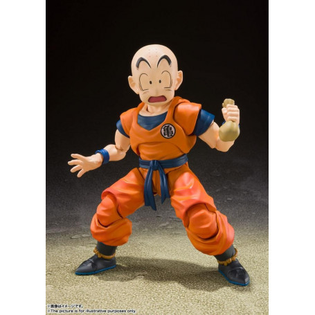 Bandai Tamashii - DRAGON BALL Z - Krillin l'uomo più forte della Terra - SHF SHFiguarts - Krilin - Kulilin - Kuririn
