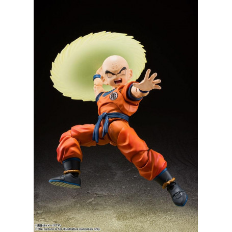 Bandai Tamashii - DRAGON BALL Z - Krillin l'uomo più forte della Terra - SHF SHFiguarts - Krilin - Kulilin - Kuririn