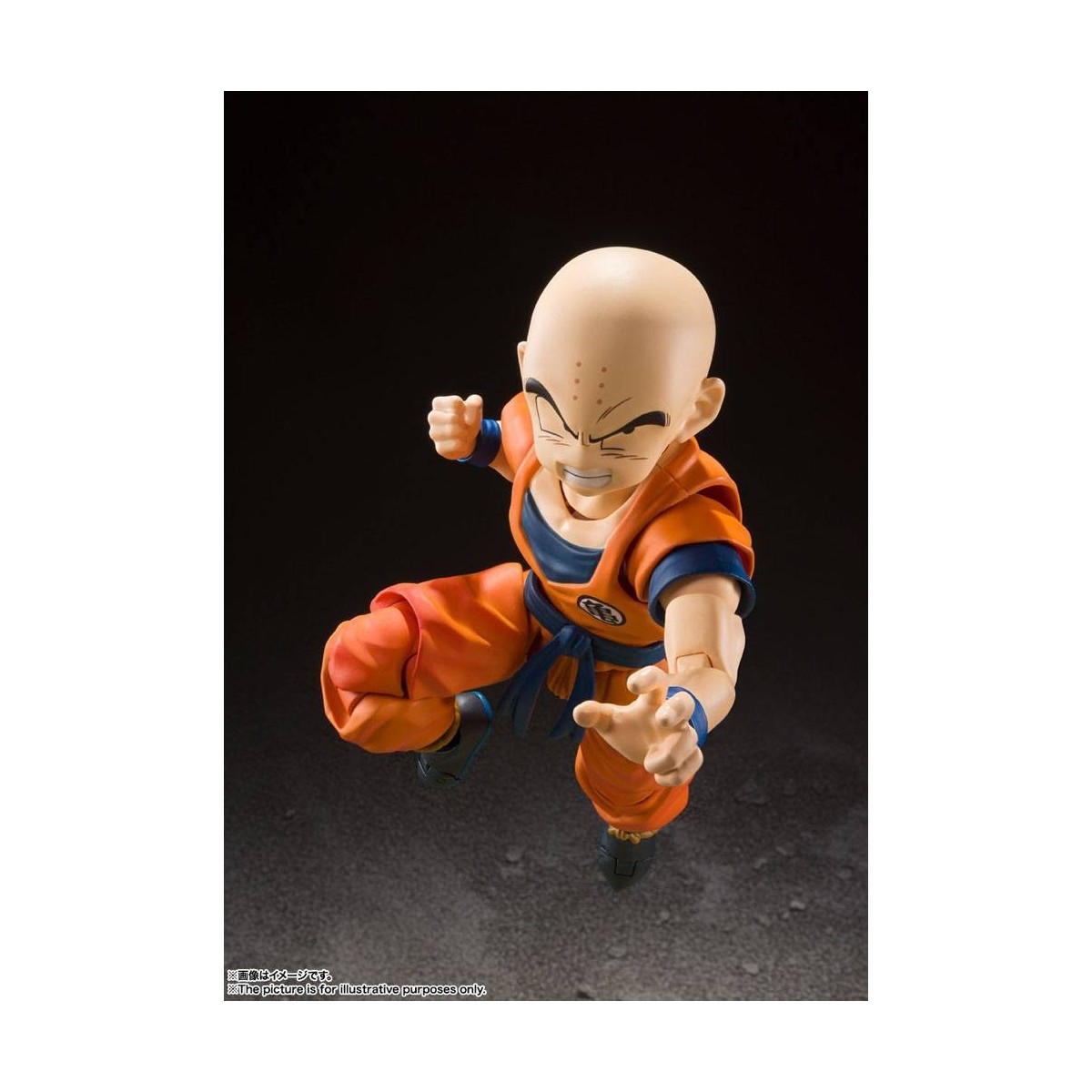 Bandai Tamashii - DRAGON BALL Z - Krillin l'uomo più forte della Terra - SHF SHFiguarts - Krilin - Kulilin - Kuririn