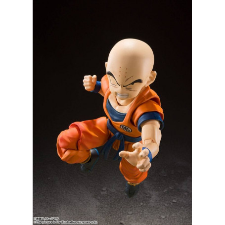 Bandai Tamashii - DRAGON BALL Z - Krillin l'uomo più forte della Terra - SHF SHFiguarts - Krilin - Kulilin - Kuririn