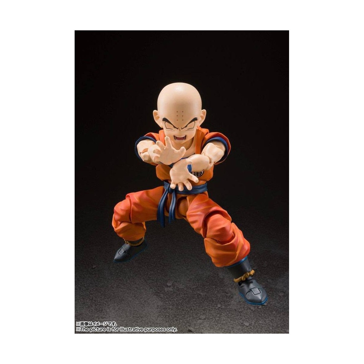 Bandai Tamashii - DRAGON BALL Z - Krillin l'uomo più forte della Terra - SHF SHFiguarts - Krilin - Kulilin - Kuririn