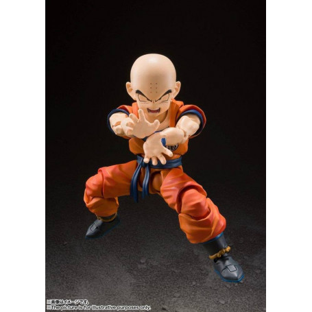 Bandai Tamashii - DRAGON BALL Z - Krillin l'uomo più forte della Terra - SHF SHFiguarts - Krilin - Kulilin - Kuririn