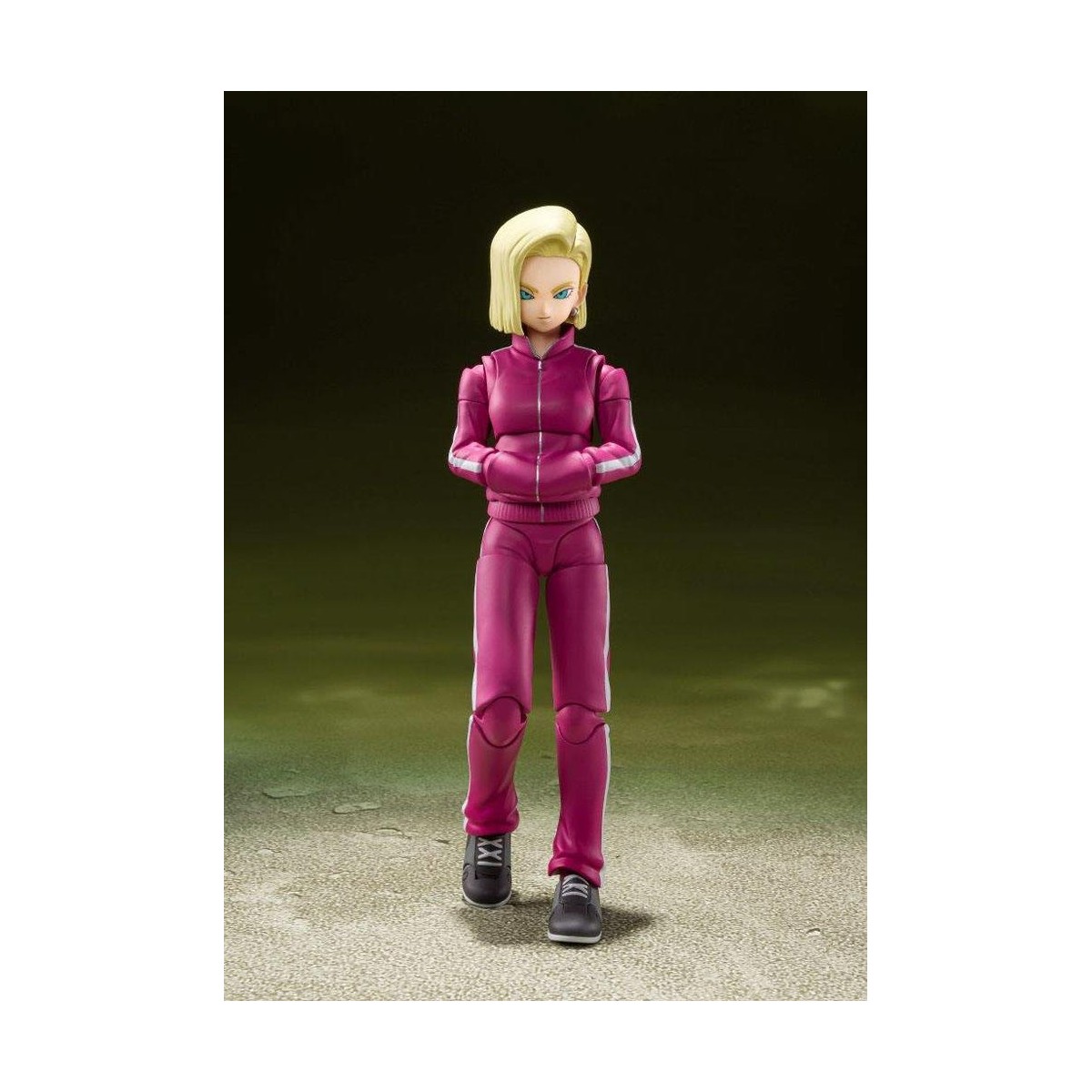Bandai Tamashii - Dragon Ball Super - C18 - Android 18 Universe Survival Saga - SHF Figuarts