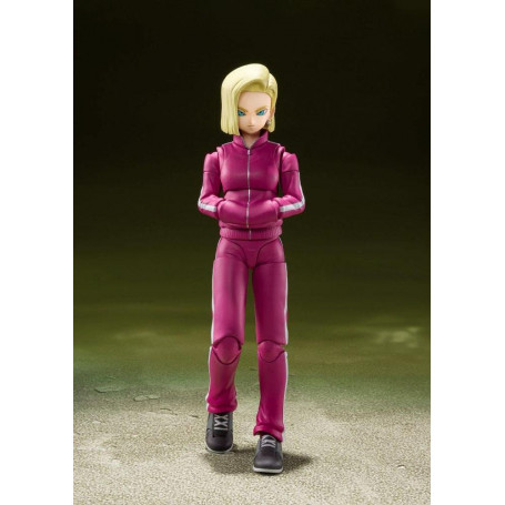 Bandai Tamashii - Dragon Ball Super - C18 - Android 18 Universe Survival Saga - SHF Figuarts