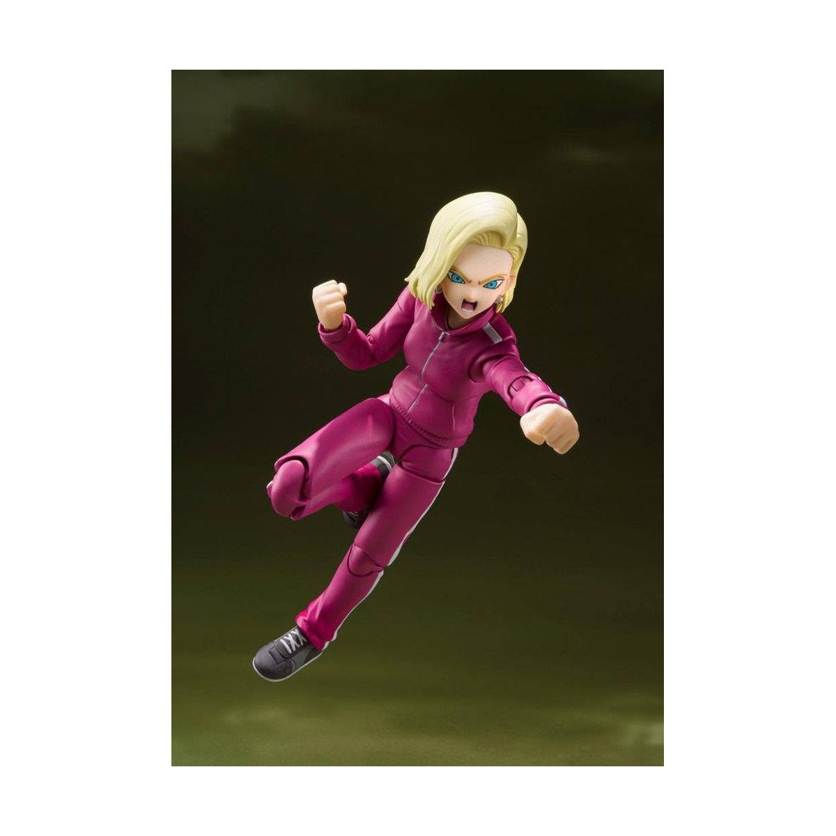 Bandai Tamashii - Dragon Ball Super - C18 - Android 18 Universe Survival Saga - SHF Figuarts