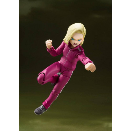 Bandai Tamashii - Dragon Ball Super - C18 - Android 18 Universe Survival Saga - SHF Figuarts