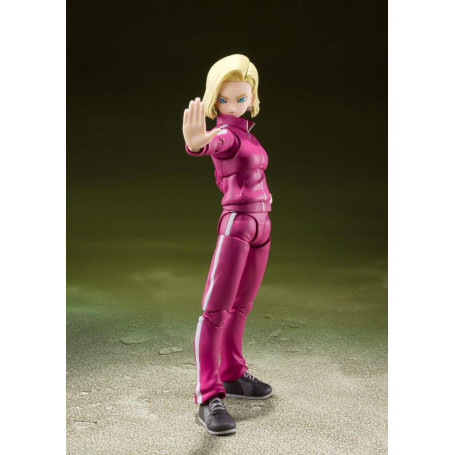 Bandai Tamashii - Dragon Ball Super - C18 - Android 18 Universe Survival Saga - SHF Figuarts