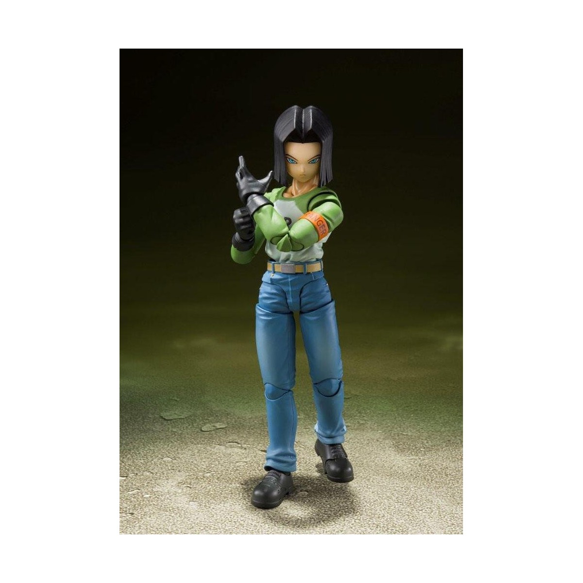 Bandai Tamashii - Dragon Ball Super - C17 - Android 17 Universe Survival Saga - SHF Figuarts