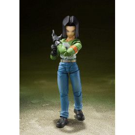 Bandai Tamashii - Dragon Ball Super - C17 - Android 17 Universe Survival Saga - SHF Figuarts