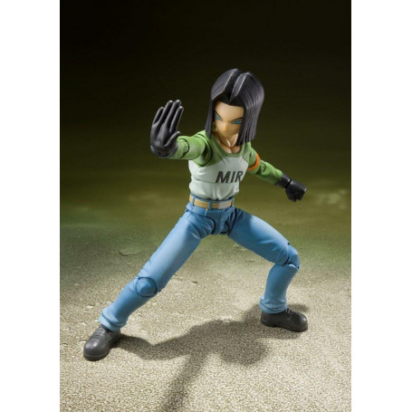 Bandai Tamashii - Dragon Ball Super - C17 - Android 17 Universe Survival Saga - SHF Figuarts