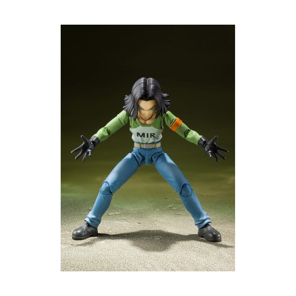 Bandai Tamashii - Dragon Ball Super - C17 - Android 17 Universe Survival Saga - SHF Figuarts