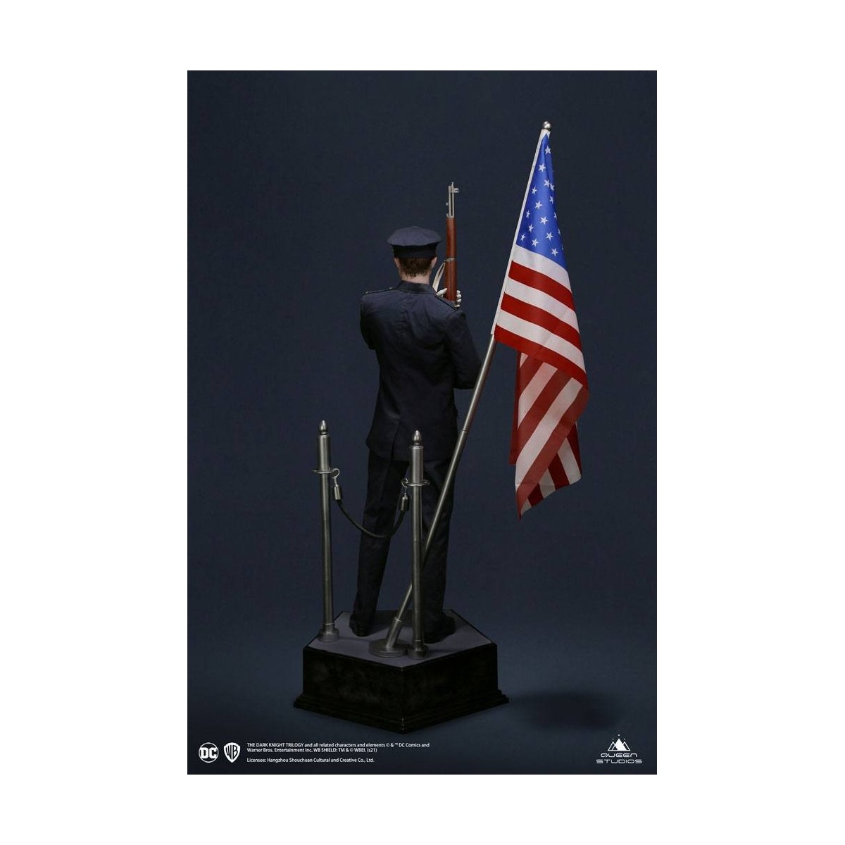 Queen Studios - 1/3 The Dark Knight Joker Police Uniform - Heat Ledger