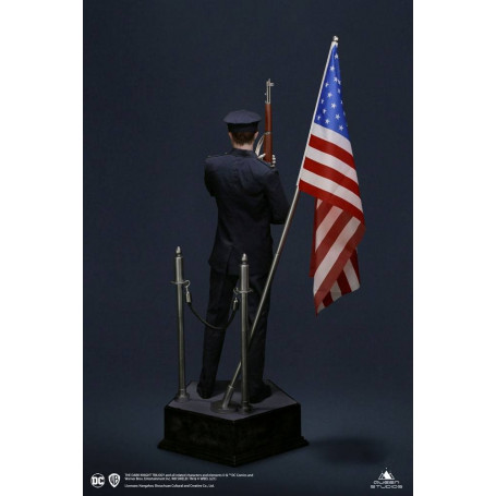 Queen Studios - 1/3 The Dark Knight Joker Police Uniform - Heat Ledger