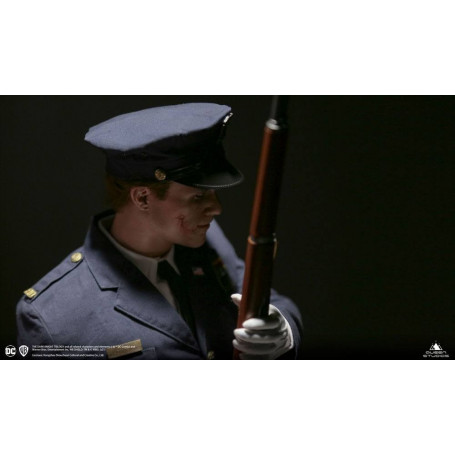 Queen Studios - 1/3 The Dark Knight Joker Police Uniform - Heat Ledger
